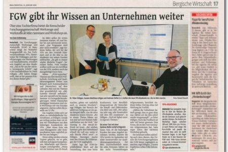 Quelle: Zeitungsartikel RGA vom 20.01.2020
